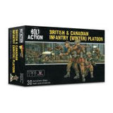 Warlord - Bolt Action - British & Canadian Infantry (Winter) Platoon (Special Order)
