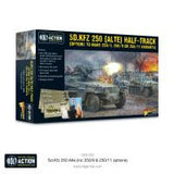 Warlord - Bolt Action - Sd.Kfz 250 (Alte) Half-track (Special Order)