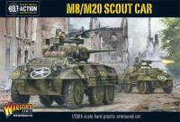 Warlord - Bolt Action - M8/M20 Greyhound Scout Car (Special Order)