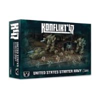 Warlord - Konflikt '47 - United States Starter Army (Special Order)