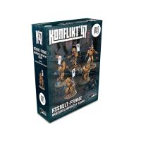 Warlord - Konflikt '47 - Assault-Frame Armoured Infantry Squad (Special Order)