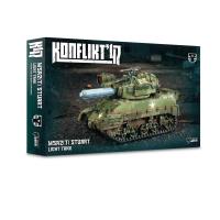 Warlord - Konflikt '47 - M5A2(T) Stuart Light Tank (Special Order)