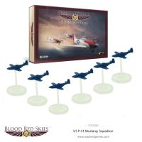 Blood Red Skies US P-51 Mustang Squadron (Special Order)