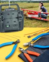 Xuron RC Model Aviation Tool Kit 2175, 2193, 501 (TK 3300) 90338 (Special Order)