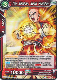 Tien Shinhan, Spirit Vanisher (BT9-012) [Universal Onslaught] - POKÉ JEUX