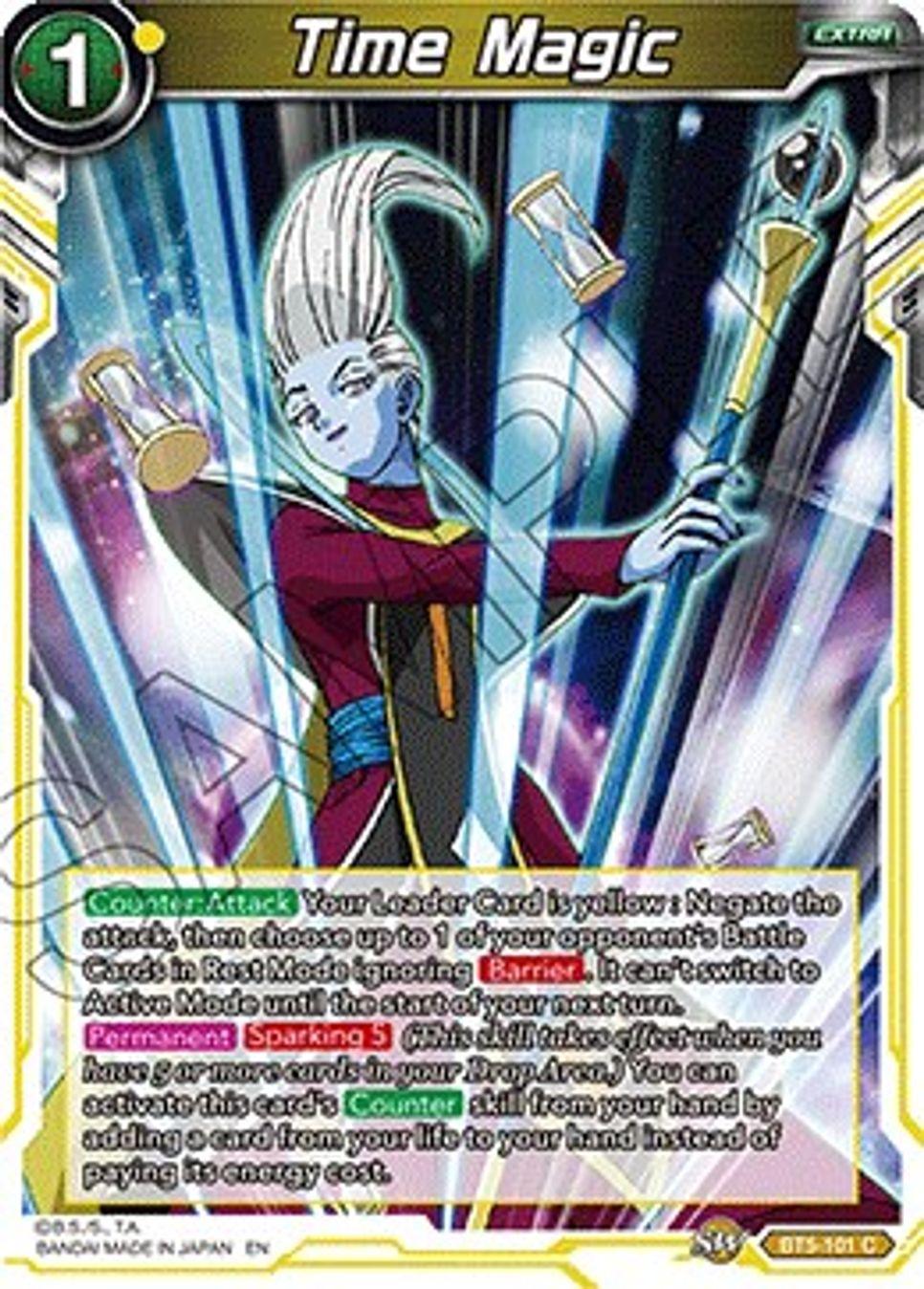 Time Magic (Reprint) (BT5-101) [Miraculous Revival] - POKÉ JEUX
