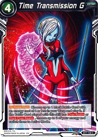 Time Transmission G (BT7-108) [Assault of the Saiyans] - POKÉ JEUX