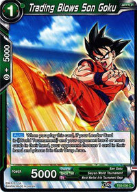 Trading Blows Son Goku (TB2-036) [World Martial Arts Tournament] - POKÉ JEUX