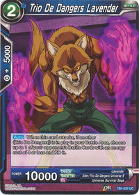 Trio De Dangers Lavender (TB1-037) [The Tournament of Power] - POKÉ JEUX