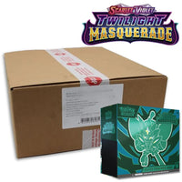 Scarlet & Violet: Twilight Masquerade SV6 - Elite Trainer Box (CASE OF 10)