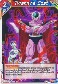 Tyranny's Cost (BT9-108) [Universal Onslaught] - POKÉ JEUX