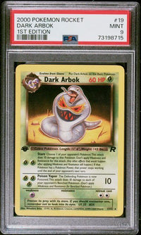 DARK ARBOK #19 1st Edition PSA 9 Cert #73198715