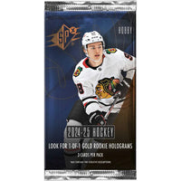 Upper Deck SPx 2024-25 Hobby Pack