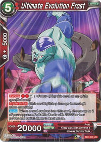 Ultimate Evolution Frost (TB1-018) [The Tournament of Power] - POKÉ JEUX