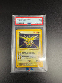 ZAPDOS #16 PSA 7 Cert #103294691