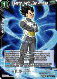 Vegeta, Help Has Arrived (SD23-06) [Critical Blow] - POKÉ JEUX