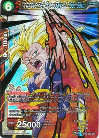 Victorious Fist Super Saiyan 3 Son Goku (BT3-003) [Cross Worlds] - POKÉ JEUX