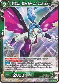 Vikal, Master of the Sky (TB1-063) [The Tournament of Power] - POKÉ JEUX