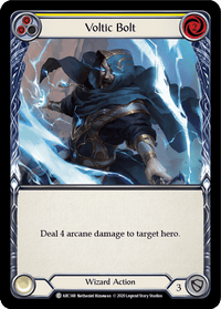 Voltic Bolt (Yellow) [U-ARC148] (Arcane Rising Unlimited) Unlimited Rainbow Foil - POKÉ JEUX
