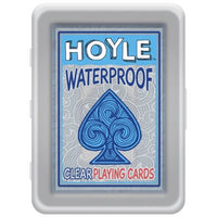 Hoyle: Waterproof Clear Playing Cards (Special Order)