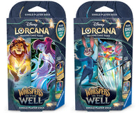 LORCANA WHISPERS IN THE WELL STARTER DECK (Bundle of 2)