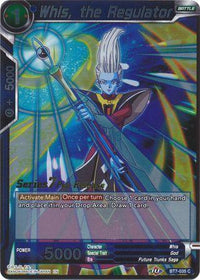 Whis, the Regulator (BT7-035_PR) [Assault of the Saiyans Prerelease Promos] - POKÉ JEUX