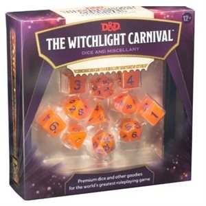 Dice: 11 pc: Dungeons & Dragons: Wild Beyond the Witchlight Carnival Dice (EN)