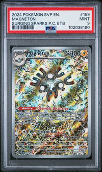 SURGING SPARKS P.C. ETB 159 PSA 9 #102038190