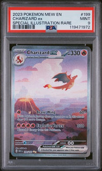 2023 POKEMON 151 199/165 CHARIZARD ex SIR #119471972 PSA 9