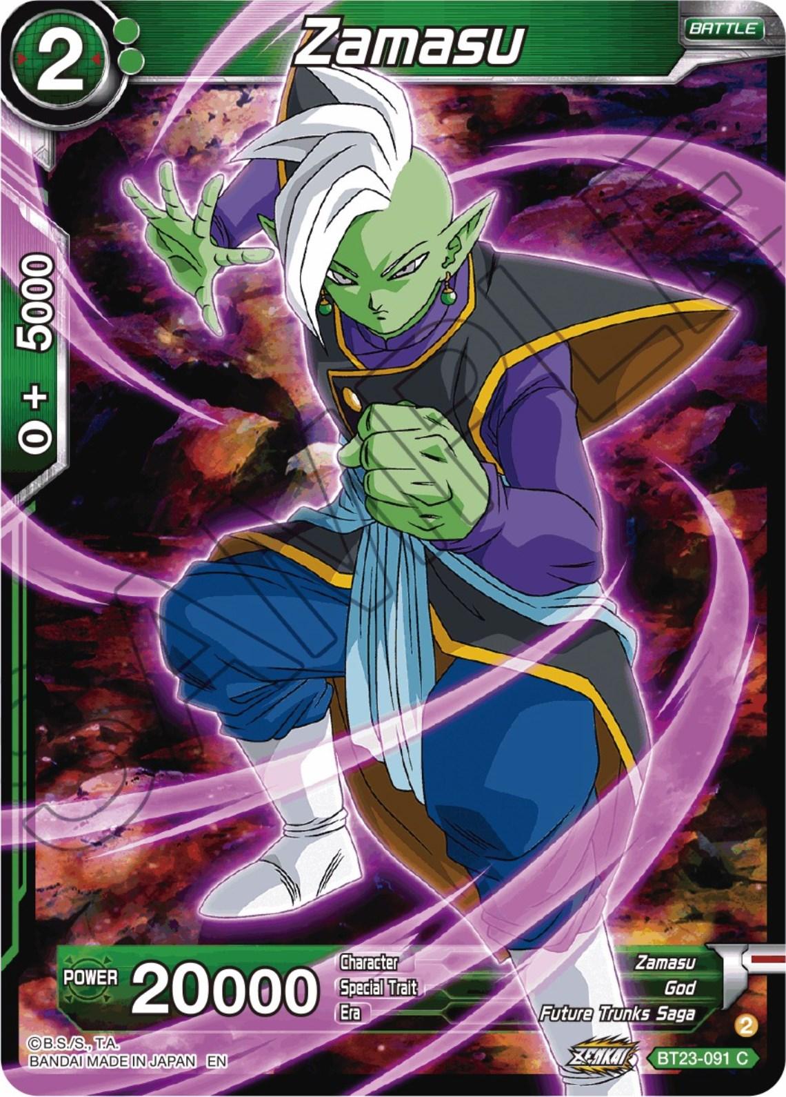 Zamasu (BT23-091) [Perfect Combination] - POKÉ JEUX