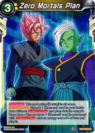 Zero Mortals Plan (BT7-096) [Assault of the Saiyans] - POKÉ JEUX