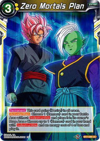 Zero Mortals Plan (BT7-096) [Assault of the Saiyans] - POKÉ JEUX