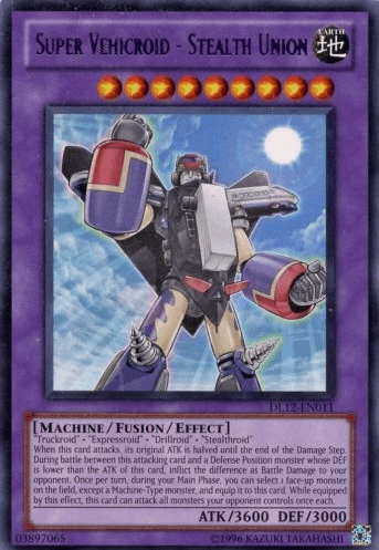 Super Vehicroid - Stealth Union (Purple) [DL12-EN011] Rare - POKÉ JEUX
