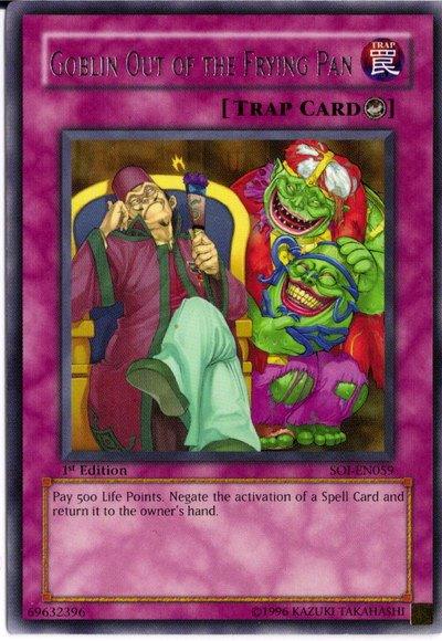 Goblin Out of the Frying Pan [SOI-EN059] Rare - POKÉ JEUX