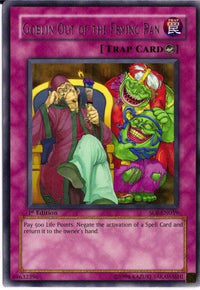 Goblin Out of the Frying Pan [SOI-EN059] Rare - POKÉ JEUX