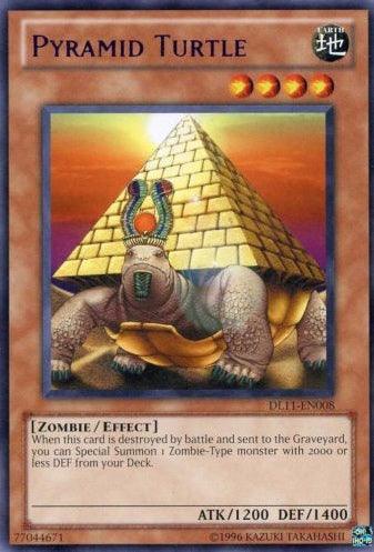 Pyramid Turtle (Purple) [DL11-EN008] Rare - POKÉ JEUX