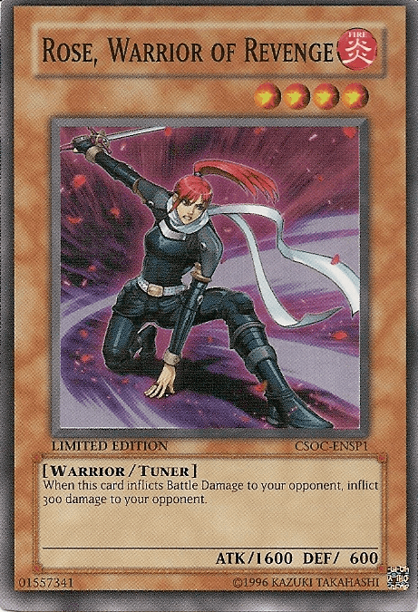 Rose, Warrior of Revenge [CSOC-ENSP1] Super Rare - POKÉ JEUX