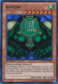 Kazejin [BPW2-EN004] Super Rare - POKÉ JEUX
