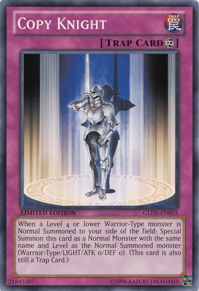 Copy Knight [GLD5-EN055] Common - POKÉ JEUX