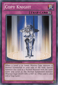 Copy Knight [GLD5-EN055] Common - POKÉ JEUX