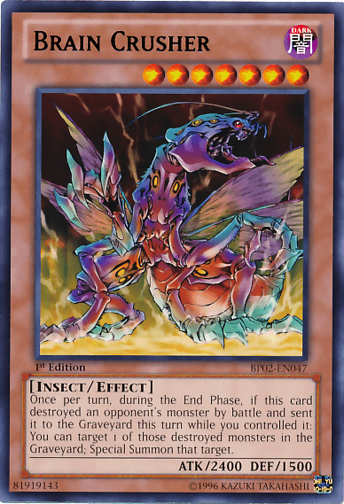Brain Crusher [BP02-EN047] Rare - POKÉ JEUX