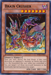 Brain Crusher [BP02-EN047] Rare - POKÉ JEUX