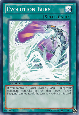 Evolution Burst [SDCR-EN020] Common - POKÉ JEUX