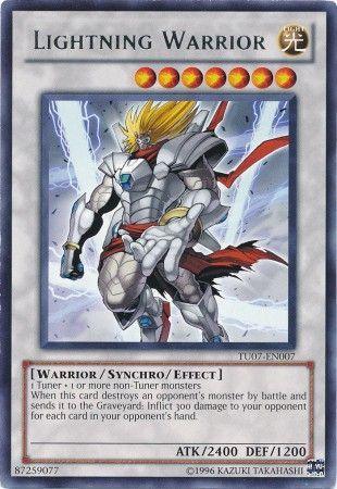Lightning Warrior [TU07-EN007] Rare - POKÉ JEUX