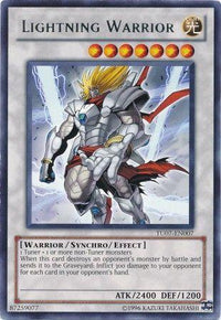 Lightning Warrior [TU07-EN007] Rare - POKÉ JEUX
