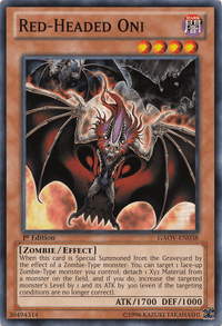 Red-Headed Oni [GAOV-EN038] Common - POKÉ JEUX
