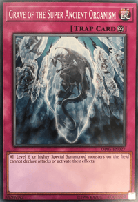 Grave of the Super Ancient Organism [OP05-EN027] Common - POKÉ JEUX