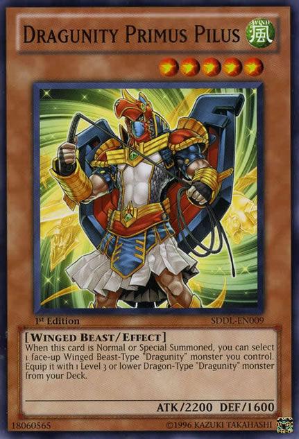 Dragunity Primus Pilus [SDDL-EN009] Common - POKÉ JEUX