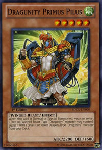 Dragunity Primus Pilus [SDDL-EN009] Common - POKÉ JEUX