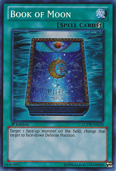 Book of Moon [LCYW-EN270] Secret Rare - POKÉ JEUX